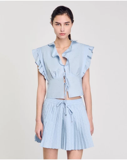 Sandro - Azur Top