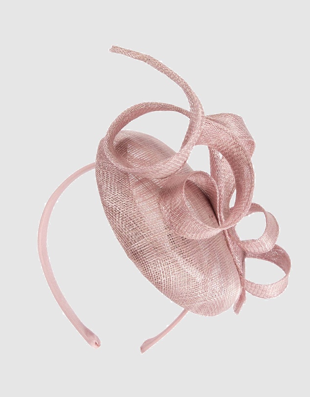 Max Alexander - Pillbox Pink Racing Fascinator