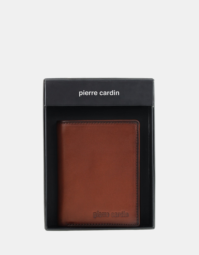 Pierre Cardin - Pierre Cardin Men's Leather Tri-Fold Wallet