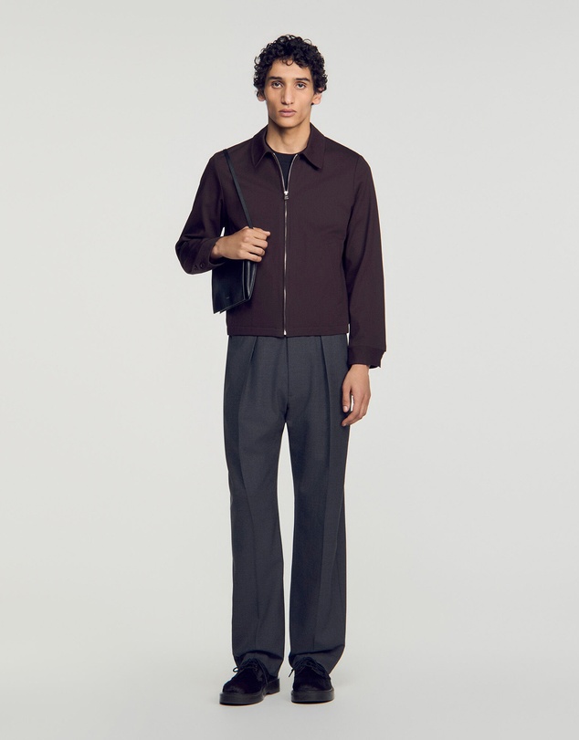 Sandro - Cotton Jacket