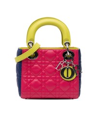 Pre-Loved by Azura Reborn - Pre-Loved dior Lady Dior Mini Quilted Handbag