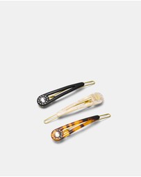 MIMCO - Mimco Trio Hair Clip Set