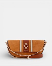 GUESS - Erenia Convertible Crossbody Flap Bag