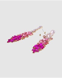 Honey and Beau - Mika Crystal Earring