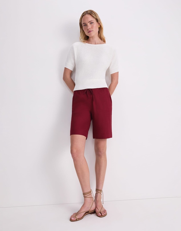 Sportscraft - Josie Tape Yarn Batwing Tee
