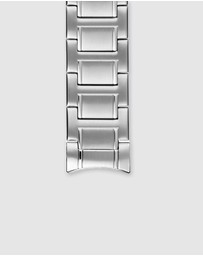 Maxum - Lansdowne Band - Silver Tone Bracelet