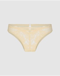 Hunkemoller - Andrea Brazilian Sheer Panty