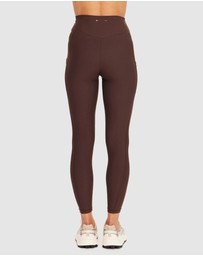 The Upside - 25in Peached Pocket High Midi Pants