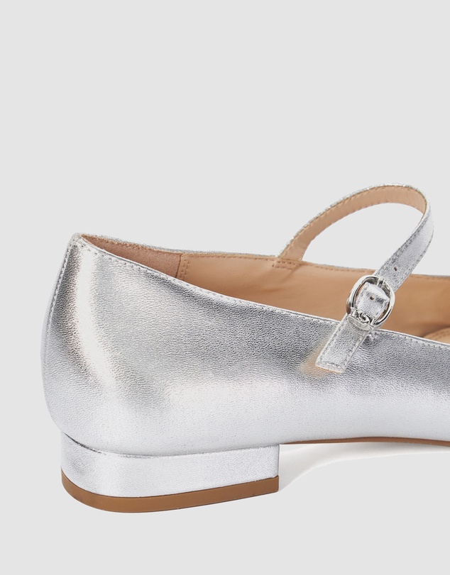 Dune London - Habbs - Silver