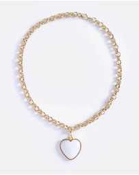 Emma Pills - Hot Hearts Necklace