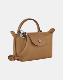 Longchamp - Le Pliage Xtra Leather Pouch - XS