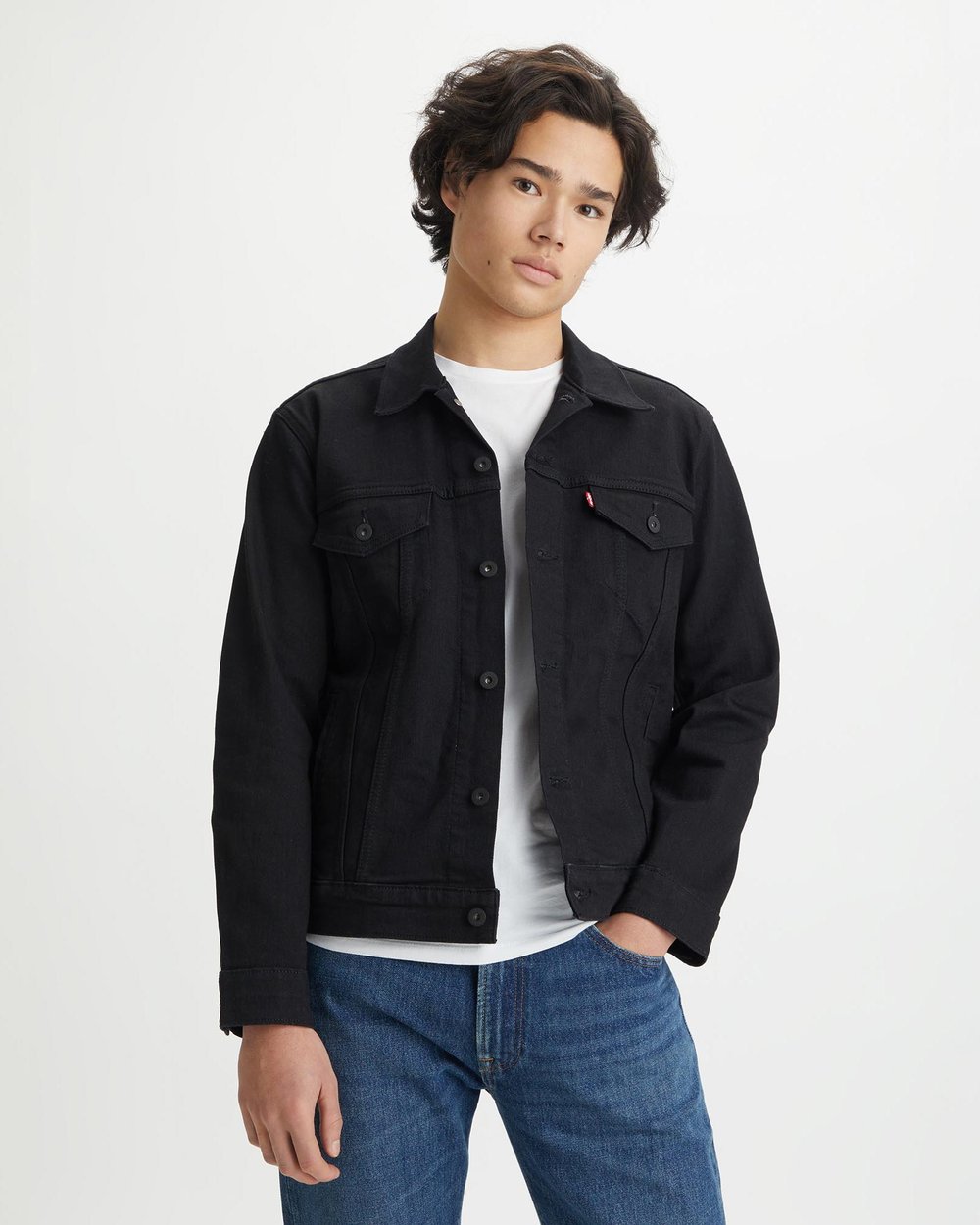 Levi's Trucker Jacket Light Blue LT Blue L