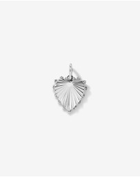 Michael Hill - Sunray Love Heart Pendant in Sterling Silver
