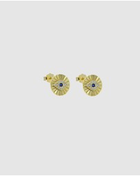 Chuchka - Eyin Studs Gold