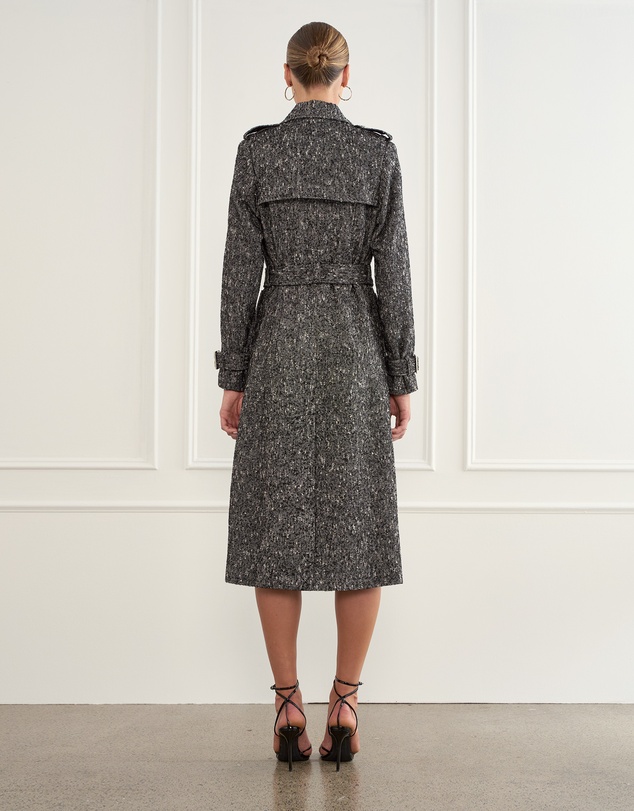 Aqua Blu Australia - Nyx Brooklyn Trench Coat
