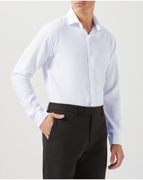 Van Heusen - Plain Dobby Shirt