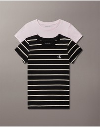 Calvin Klein Jeans - 2 Pack Slim T-shirts