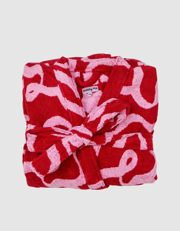 Mosey Me - Ribbon Terry Robe