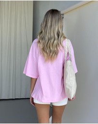 Dazie - Nostalgia Oversized Boyfriend Tee