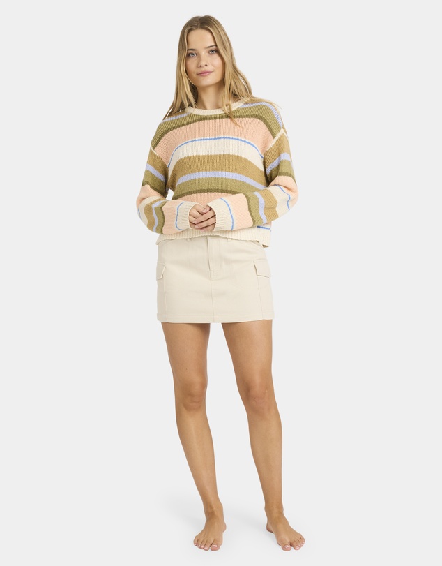 Billabong - Womens Bright Sol Crew Neck Sweater