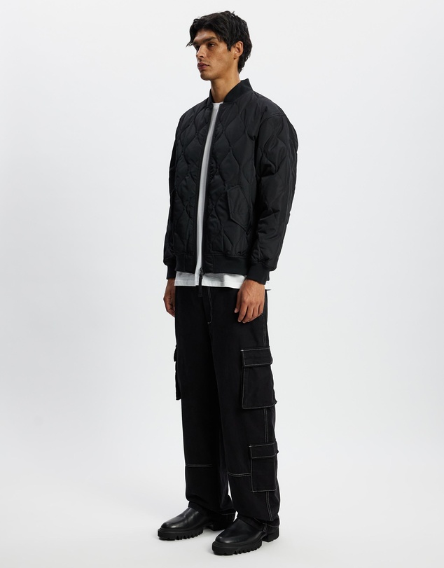 TAION - Military Ma-1 Type Down Jacket