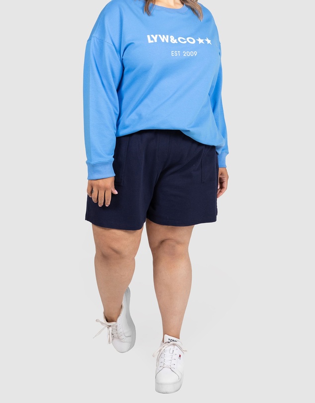 Love Your Wardrobe - Steph Knit Short