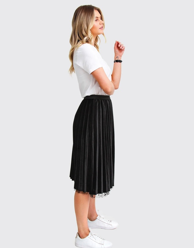 Belle & Bloom - Mixed Feelings Reversible Skirt