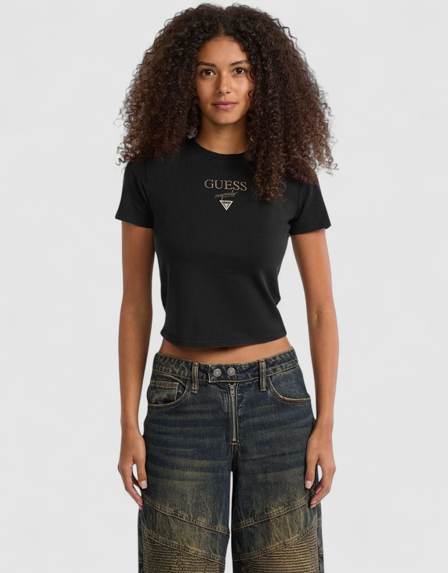 GUESS Originals - GUESS Originals Vintage Baker Baby Tee