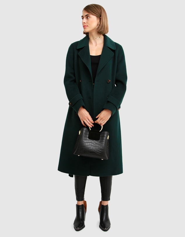 Belle & Bloom - Front Runner Belted Coat