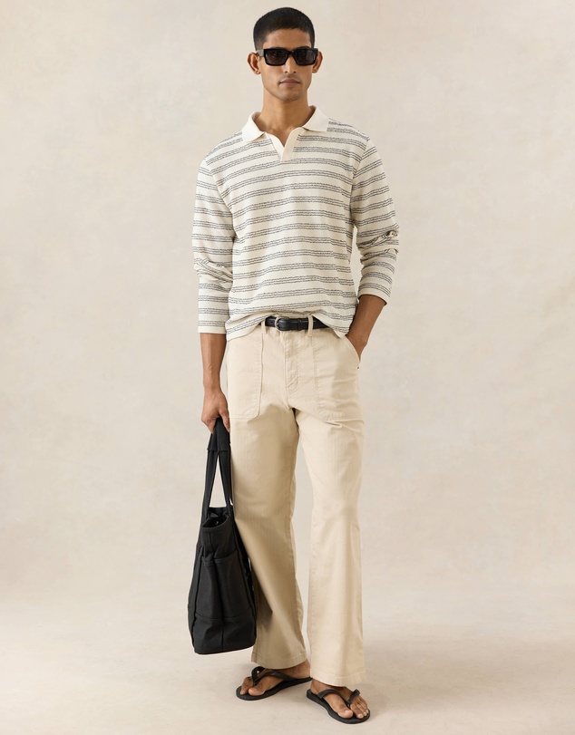Percival - Laurent Long Sleeve Polo