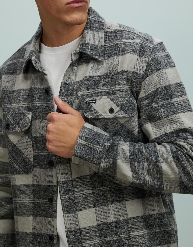Brixton - Bowery Heavyweight LS Flannel