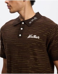 Walker Golf Things - Flight Knit Polo
