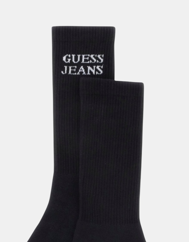 GUESS - GUESS JEANS Unisex Crew Socks