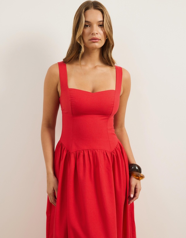 Atmos&Here - Lulu Midi Dress