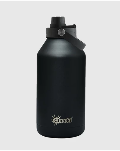Tolu Australia - 2L Insulated Black Bottle for Adventurers