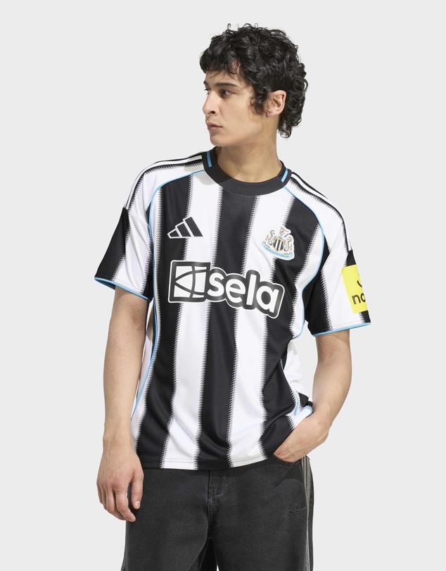 adidas Performance - Newcastle United FC 25/26 Home Football Jersey Mens