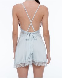 One Empire - Ottavia Blue Babydoll
