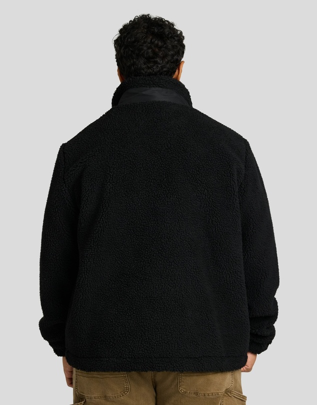 Johnny Bigg - Teddy Sherpa Zip Thru Jacket