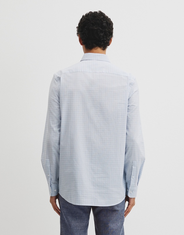 Country Road - Slim Fit Cut & Sew Check Shirt