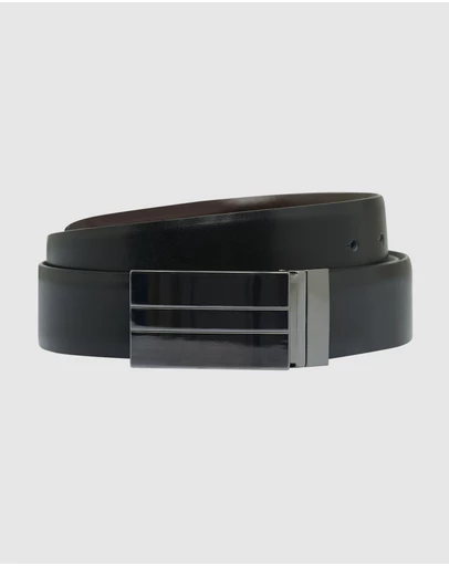 Johnny Bigg - Warwick Reversible Plate Belt
