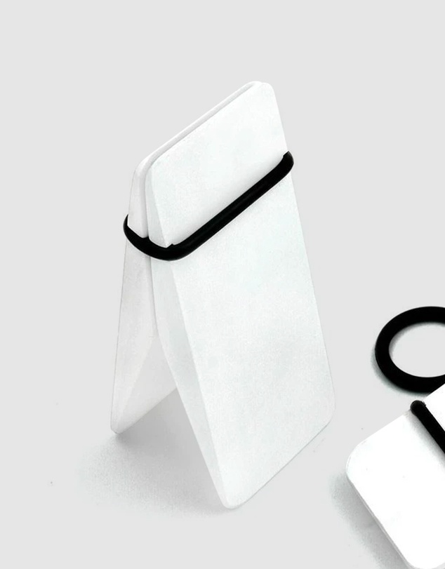 Olive et Oriel - Art Hanging Clip - White