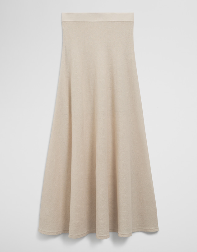 Country Road - Flared Knit Skirt