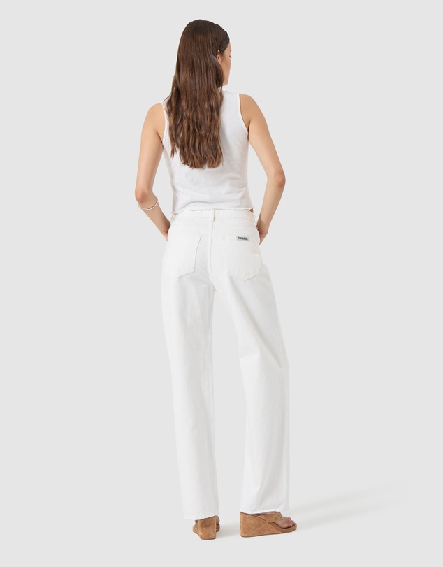 Rolla's - Kate Baggy Jean - Vintage White