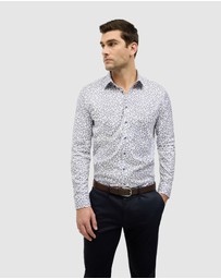 Politix - Ditsy Floral Print Long Sleeve Shirt