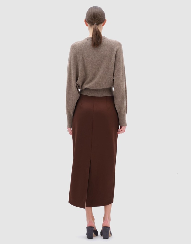 REMAIN Birger Christensen - Midi Wrap Skirt