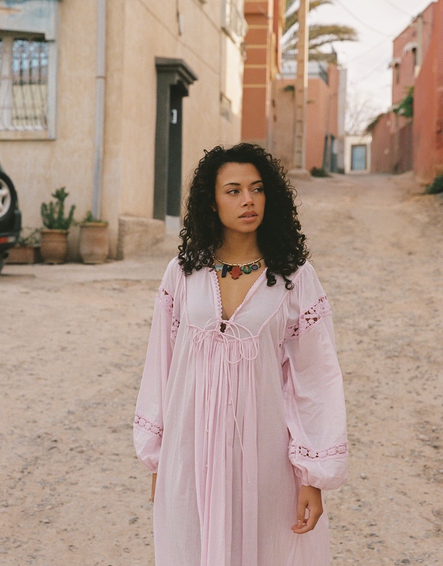 KINGA CSILLA - Tessera Marrakech Maxi Dress