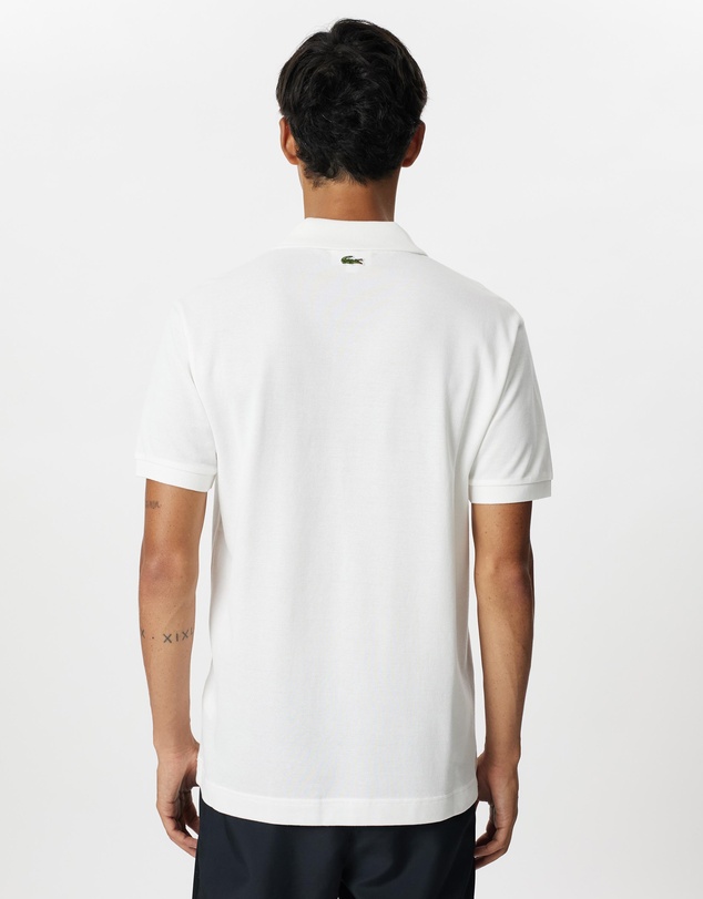 Lacoste - Soft Branding Classic Fit Pique Polo
