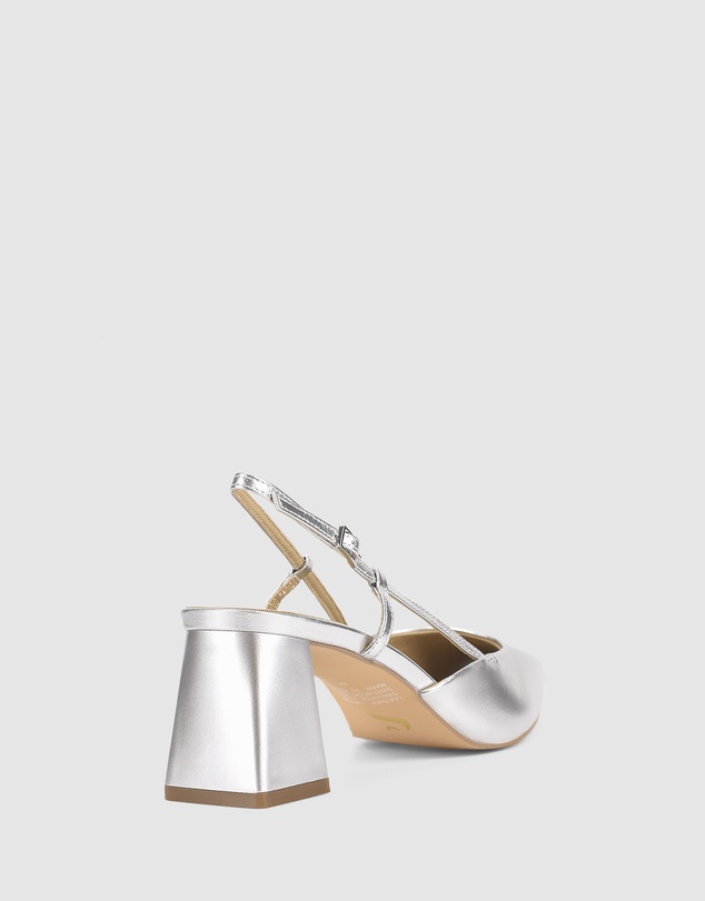 Siren - Yasmine Slingback Heels