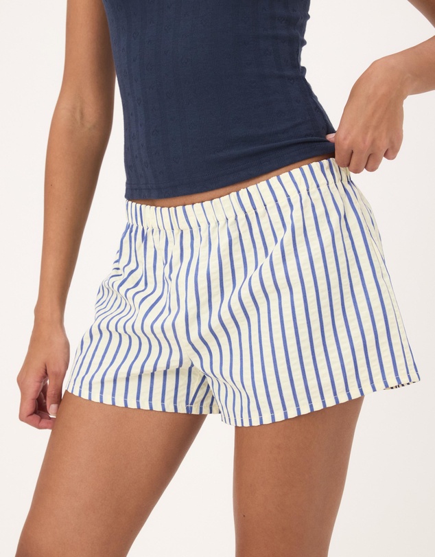 Atmos&Here - Emily Stripe Shorts Tank Pyjama Set