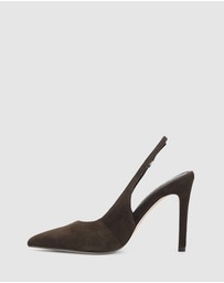 Siren - Cilla Stiletto Slingback Heels